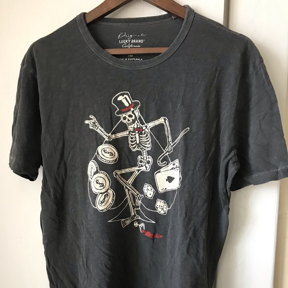 Lucky Brand Men’s Graphic T-Shirt Medium